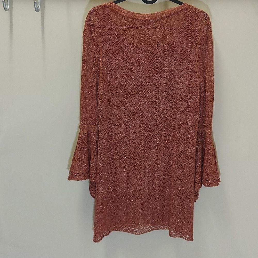 Chico's Peasant Style Pullover with Tank - Picture 3 of 9
